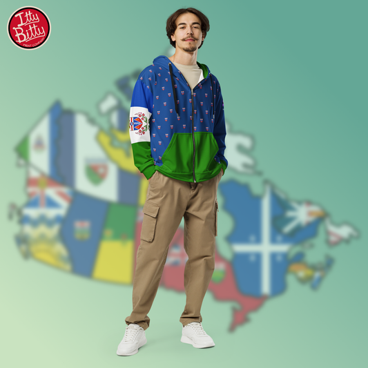 Yukon - Zipper Hoodie - Unisex