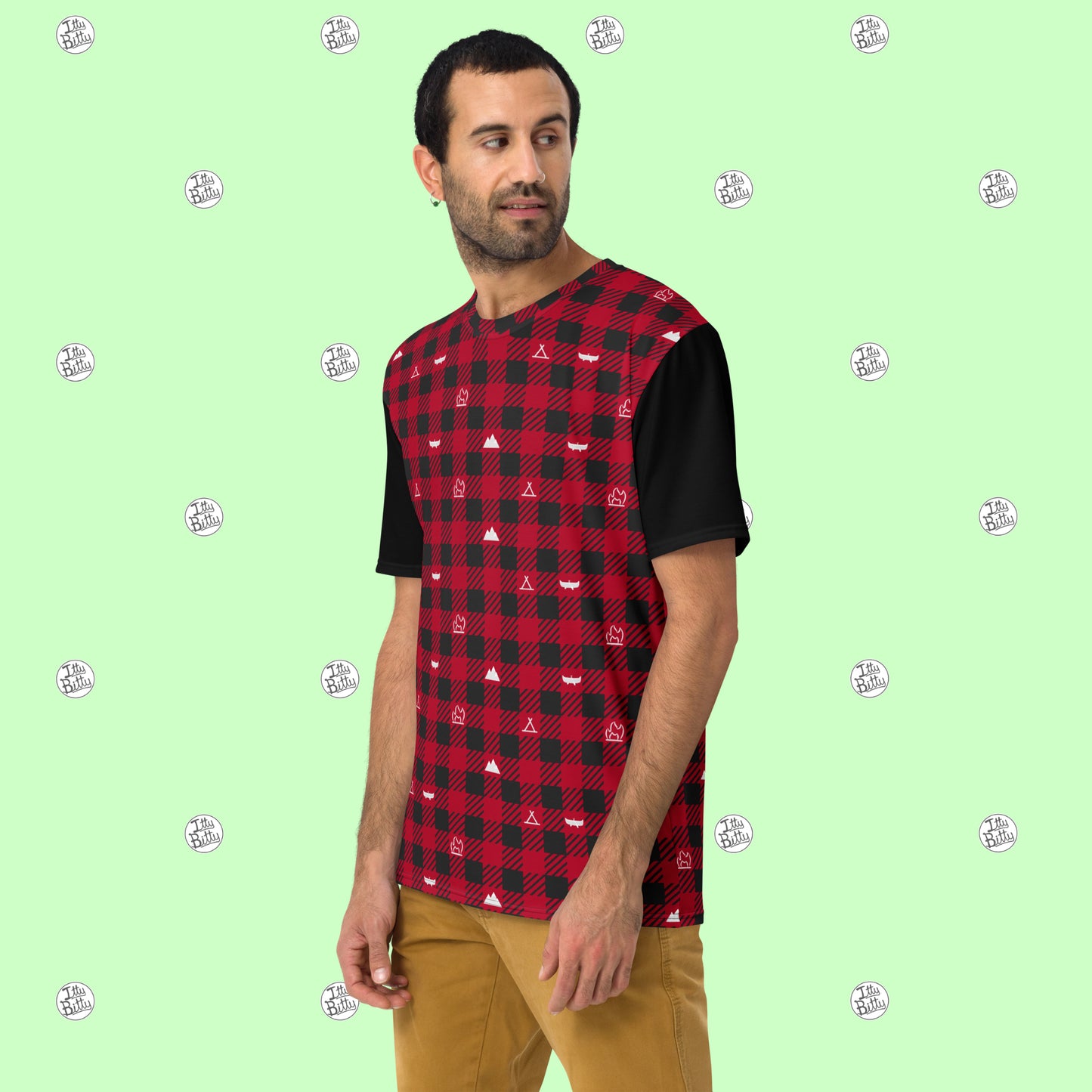 Cozy Camper - T-shirt - Men/Unisex