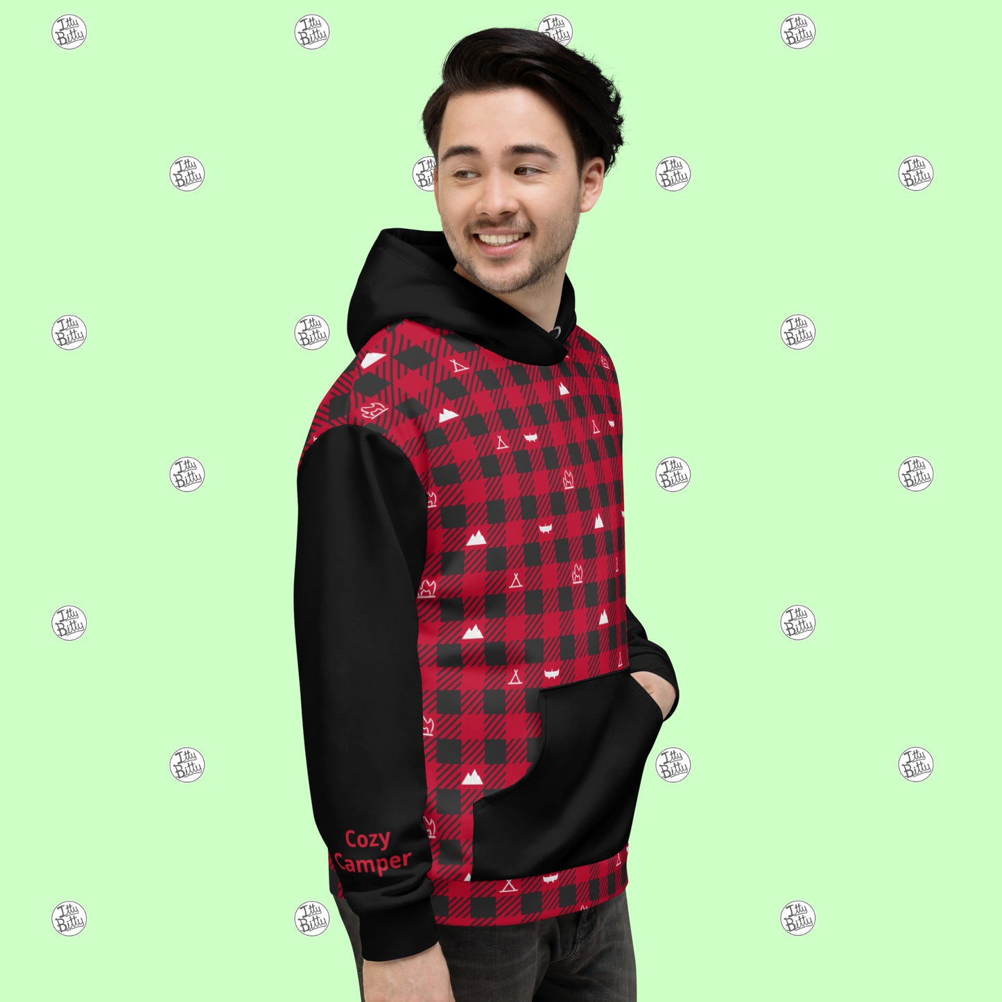 Cozy Camper - Hoodie - Unisex