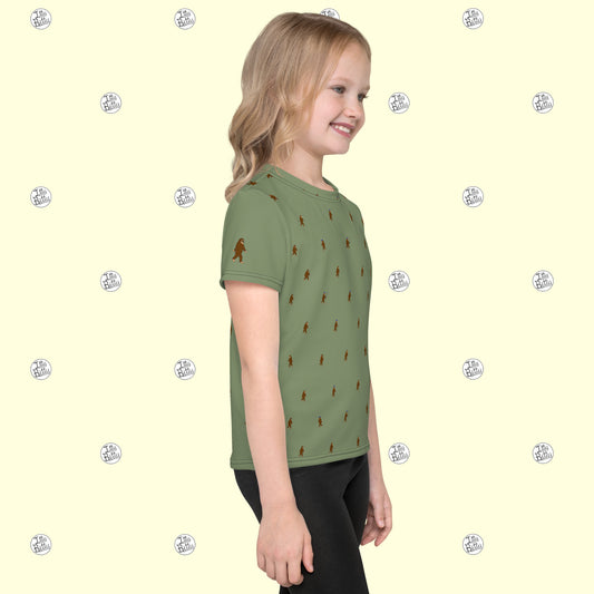 SASQUATCH - T-shirt - Kids/Unisex