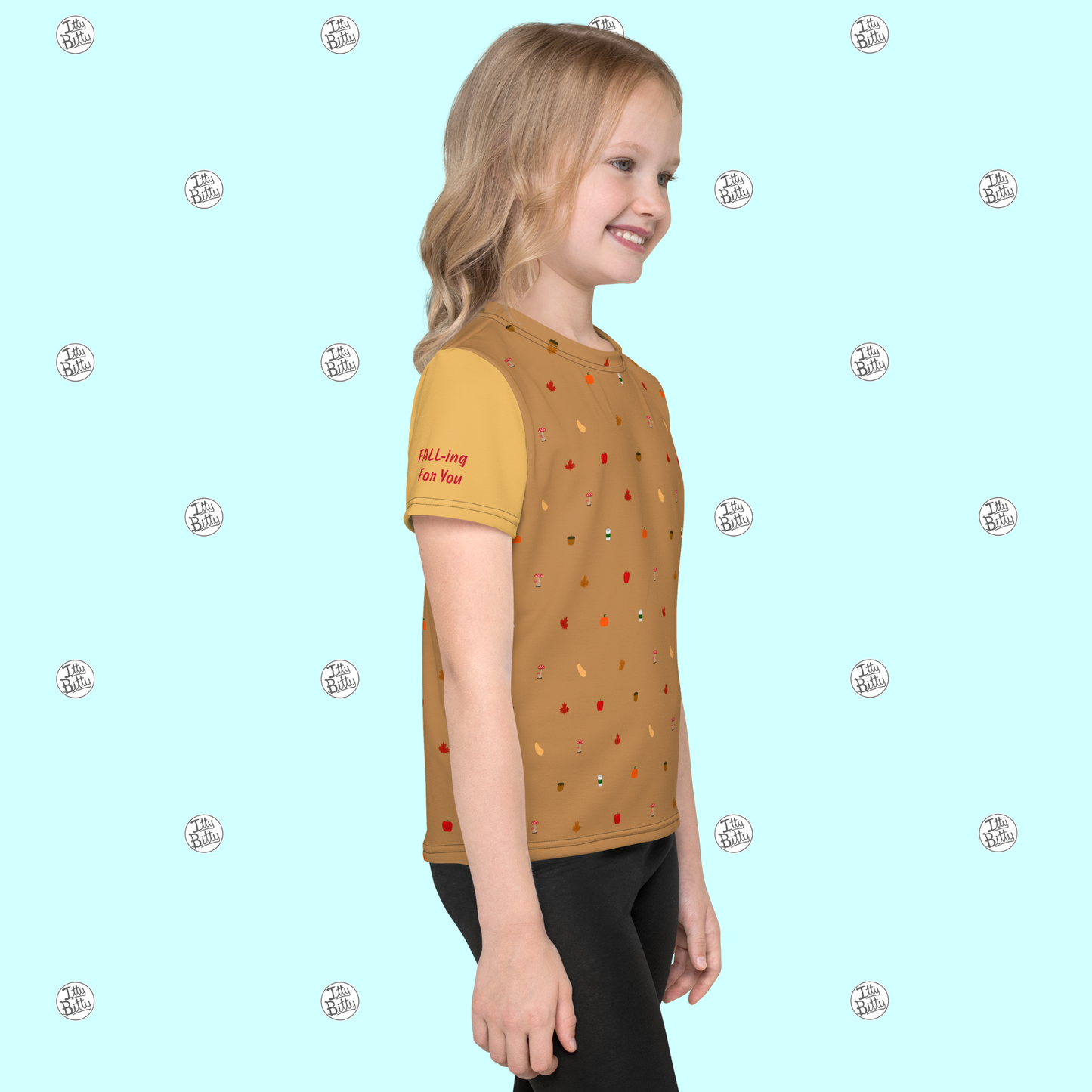 Fall-ing For You - T-shirt - Kids/Unisex