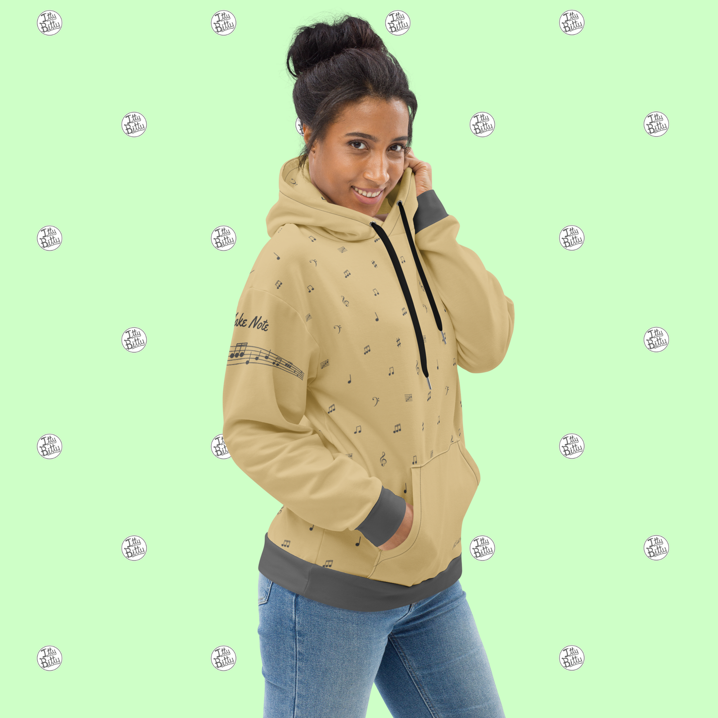 Take Note - Hoodie - Unisex
