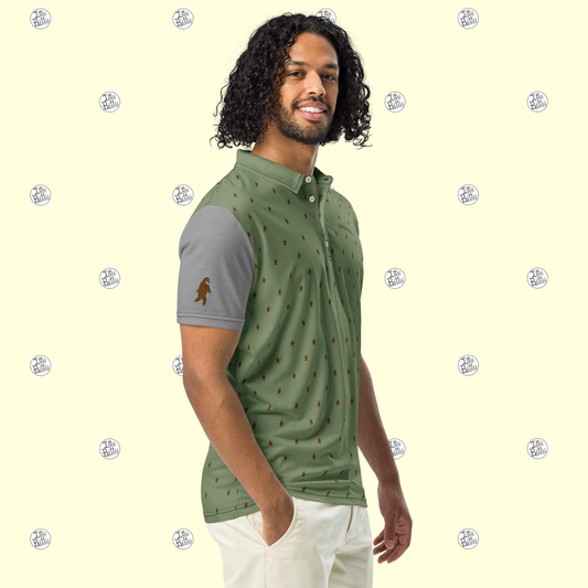 SASQUATCH - Slim Polo - Mens