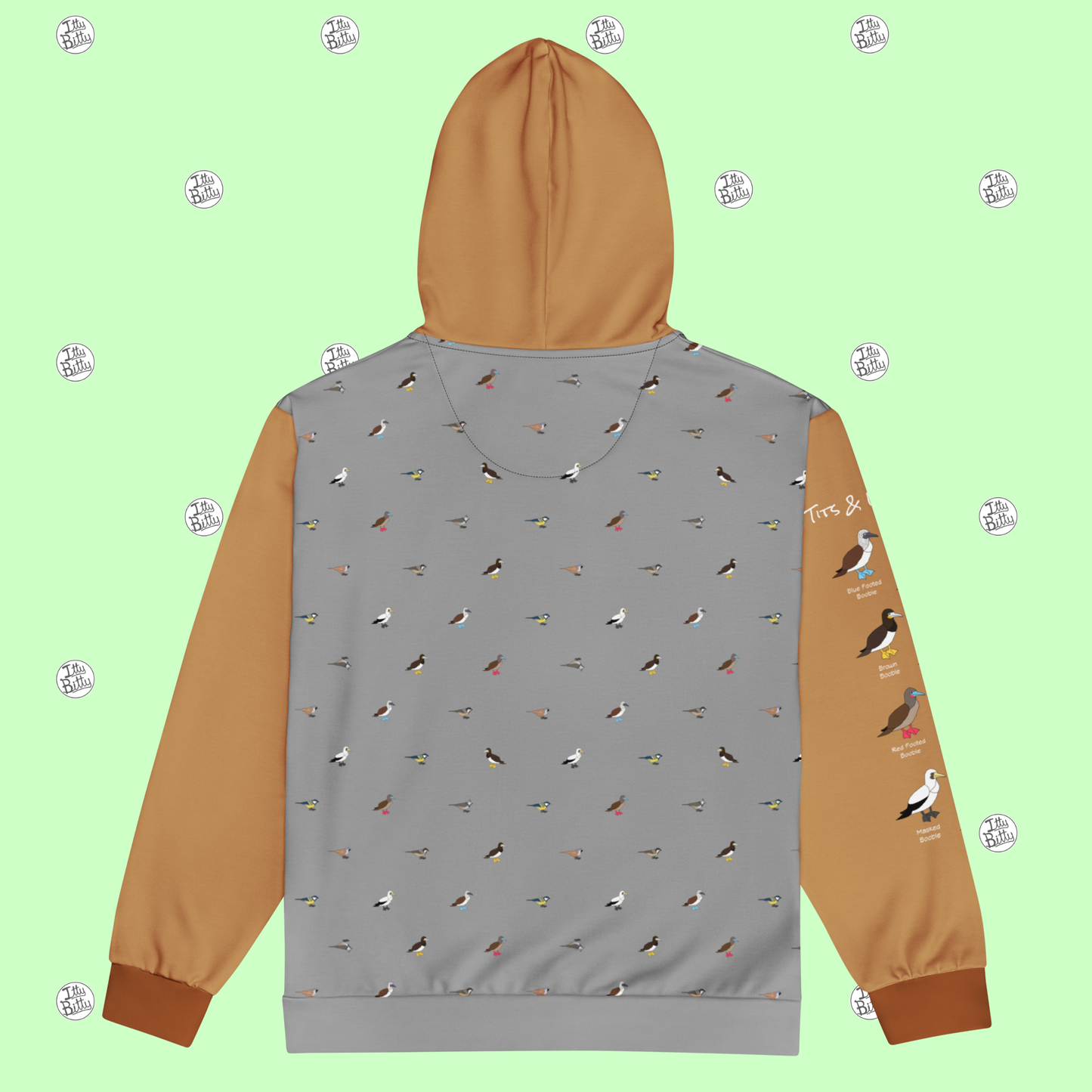 Tits & Boobies - Zip Hoodie - Unisex