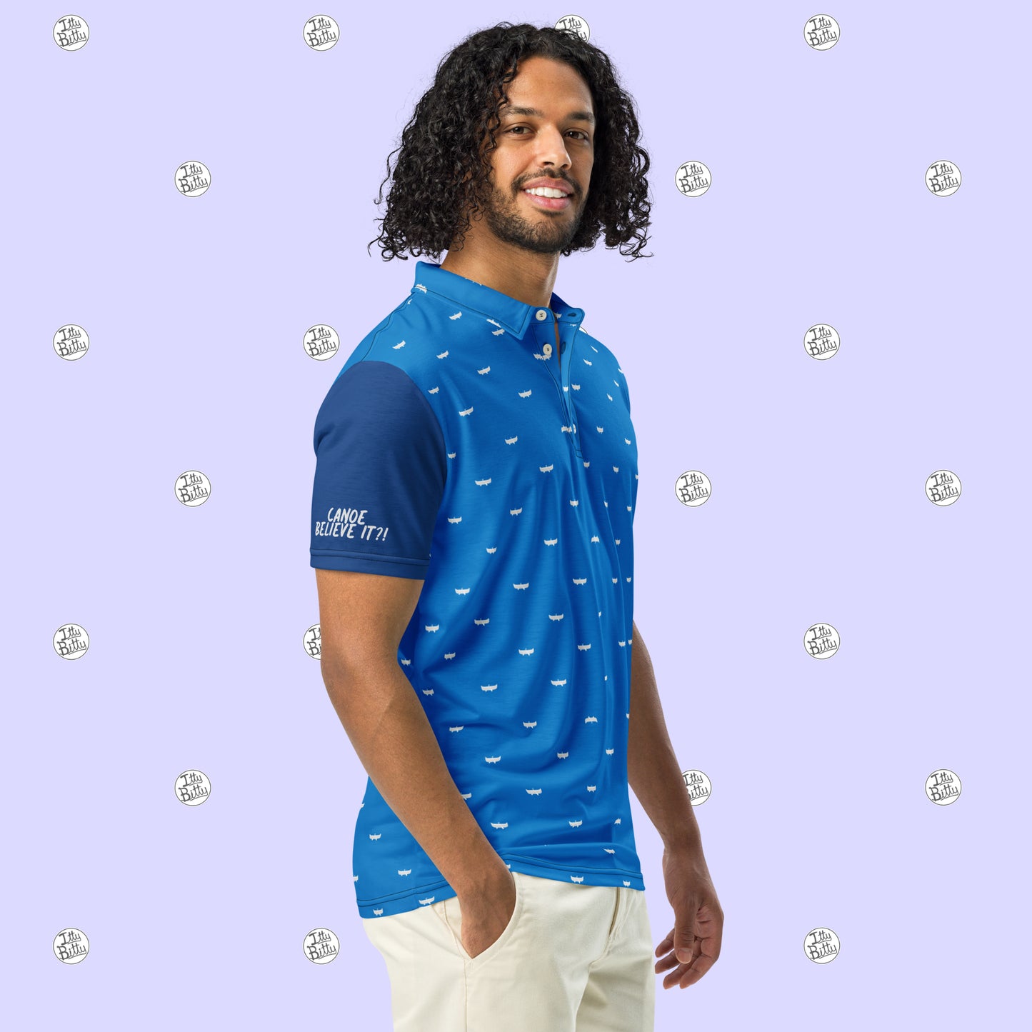 Canoe Believe It! - Slim Polo - Mens