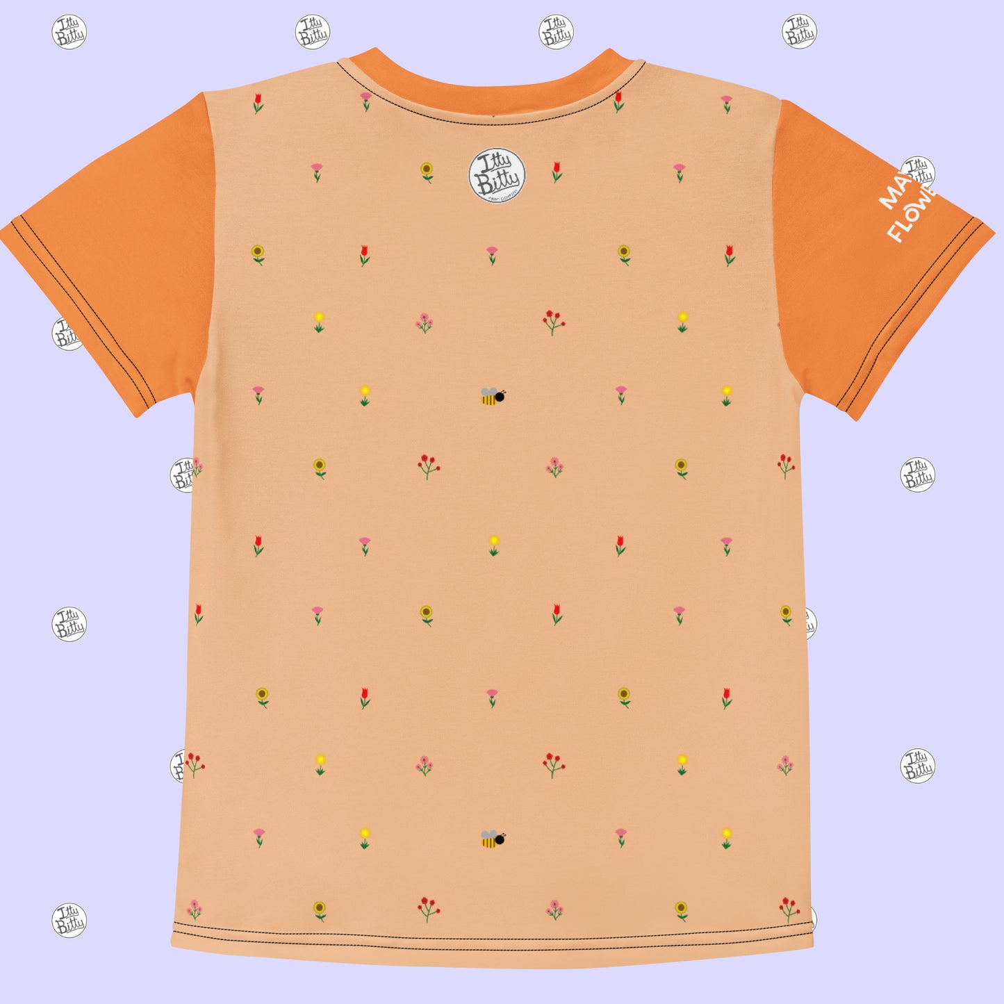 May Flowers - Tshirt - Kids/Unisex