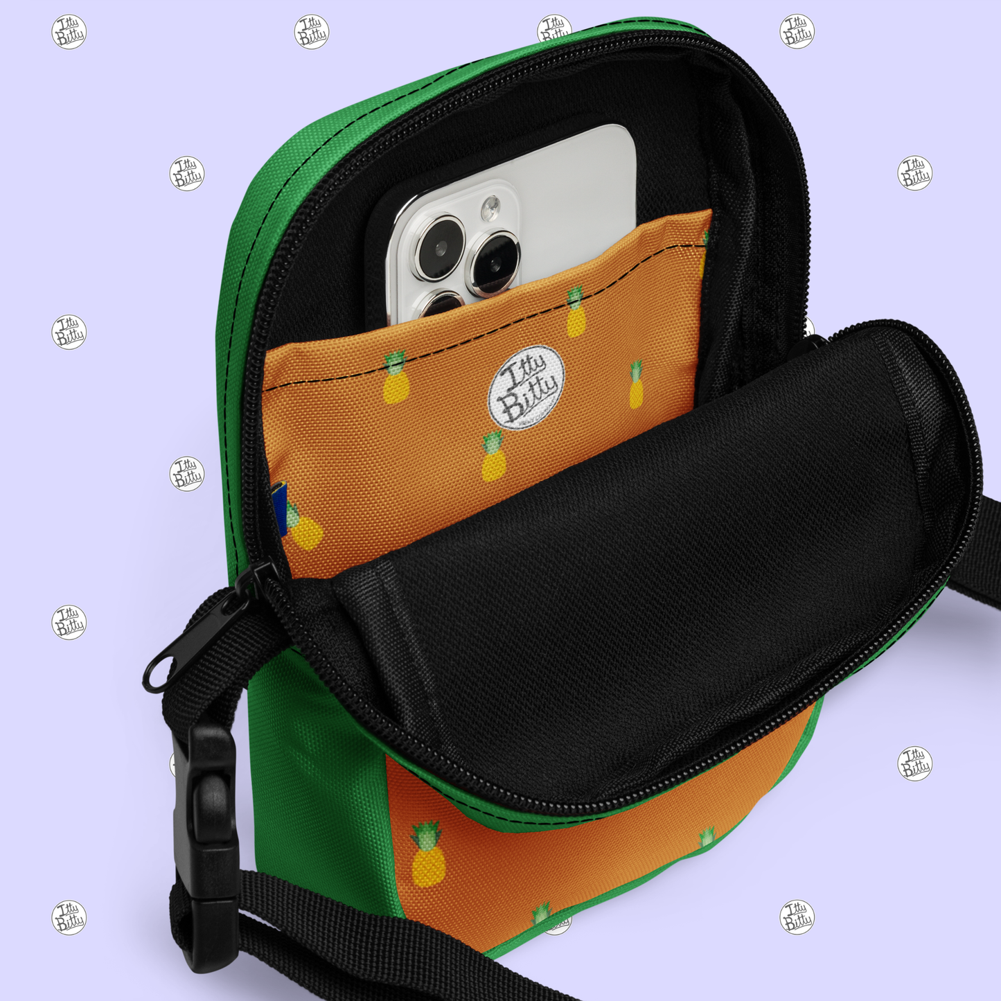 Nice Ananas - Crossbody bag