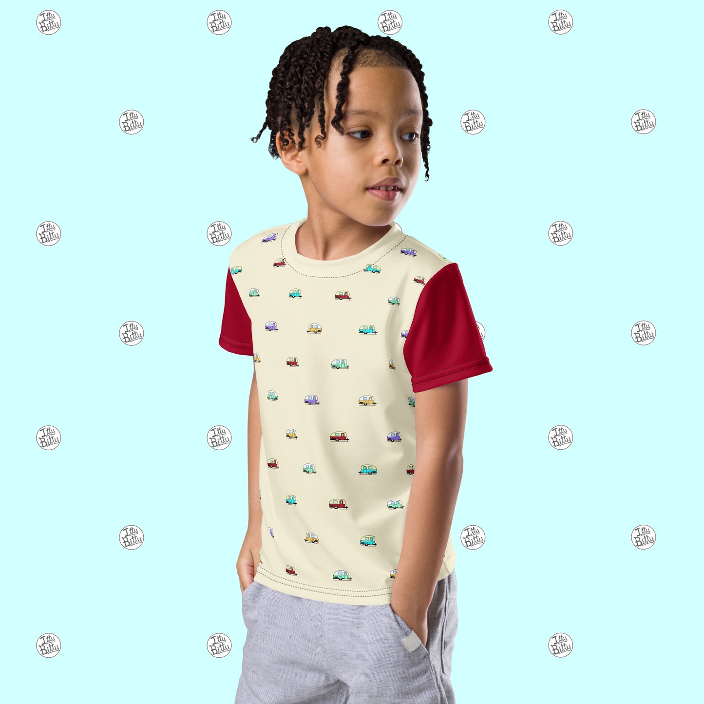 Tiny Trailers - T-shirt - Kids/Unisex