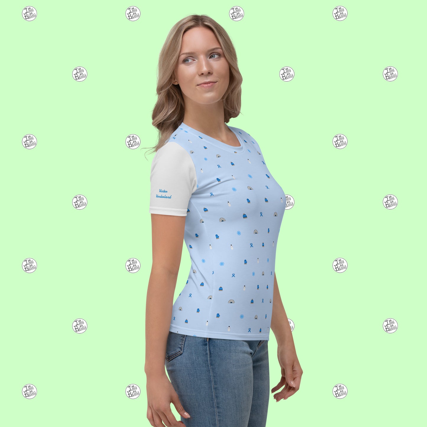 Winter Wonderland - T-shirt - Womens
