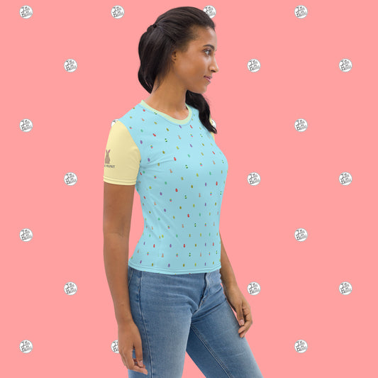 Egg Hunt - Tshirt - Womens