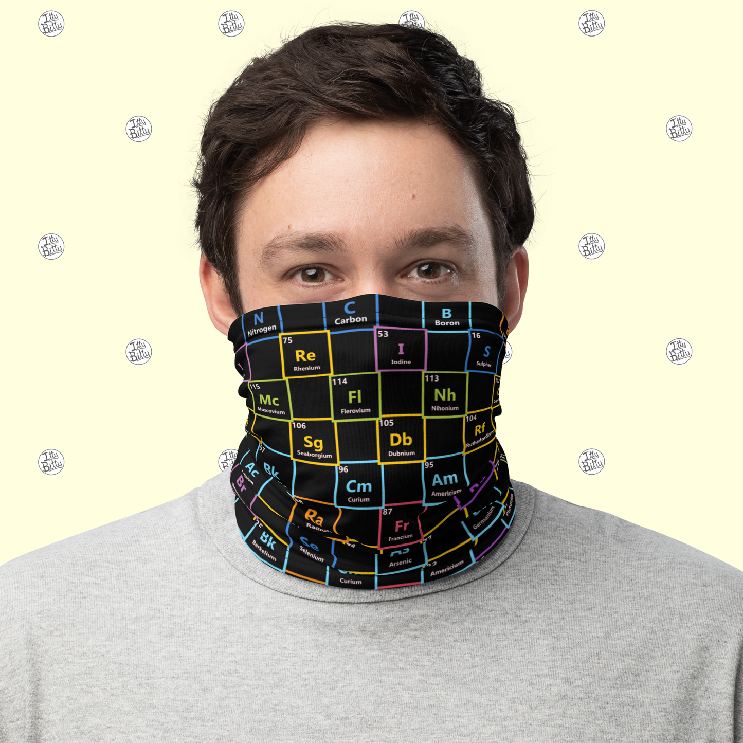 Elemental My Dear Mendeleev - Neck Gaiter