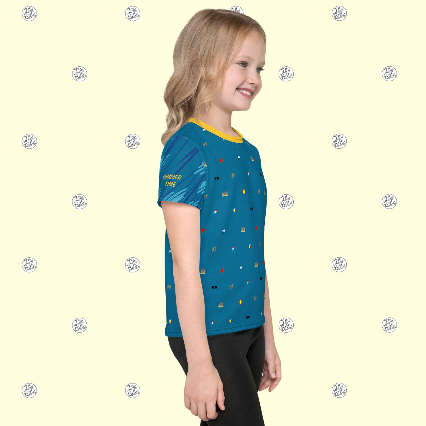 Summer Time - Tshirt - Kids/Unisex