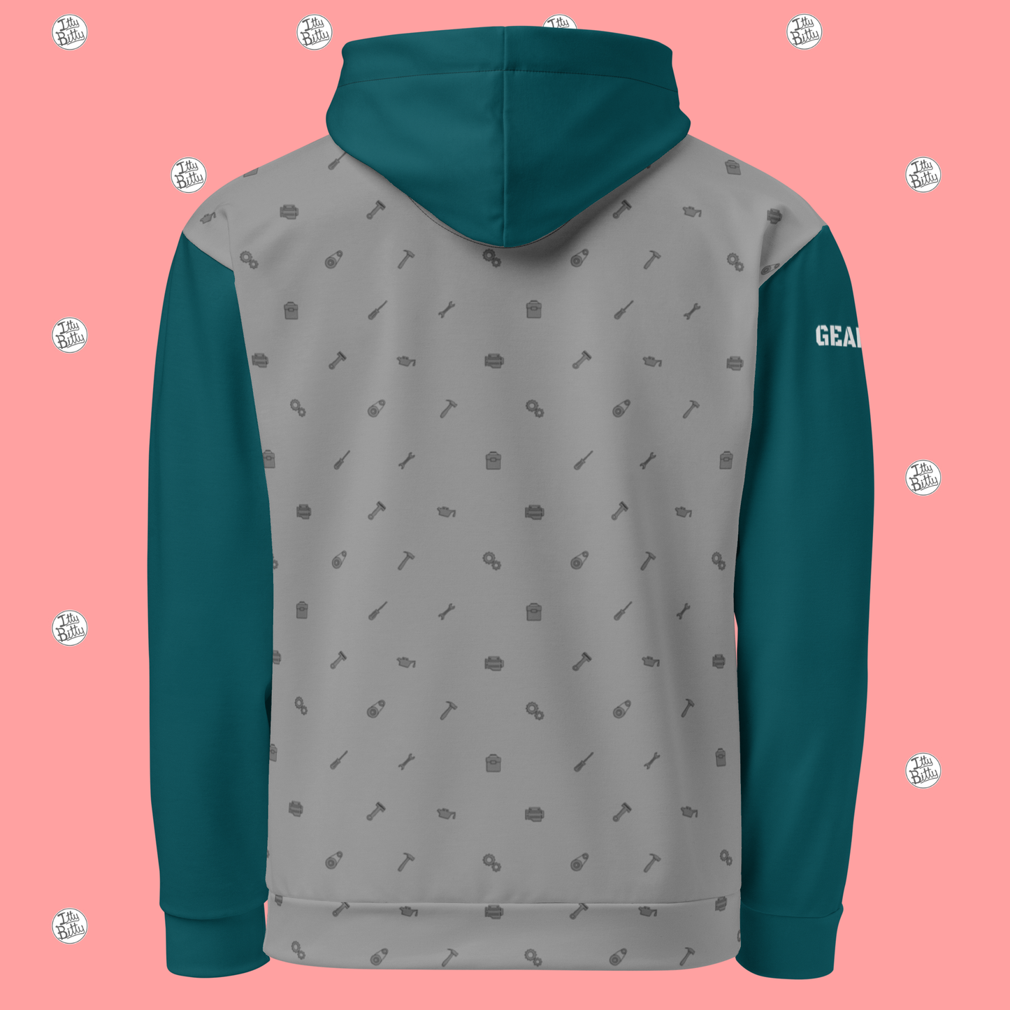 Gear Head - Hoodie - Unisex