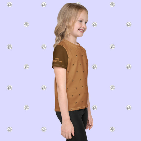 Paul The Beaver -Tshirt - Kids/Unisex