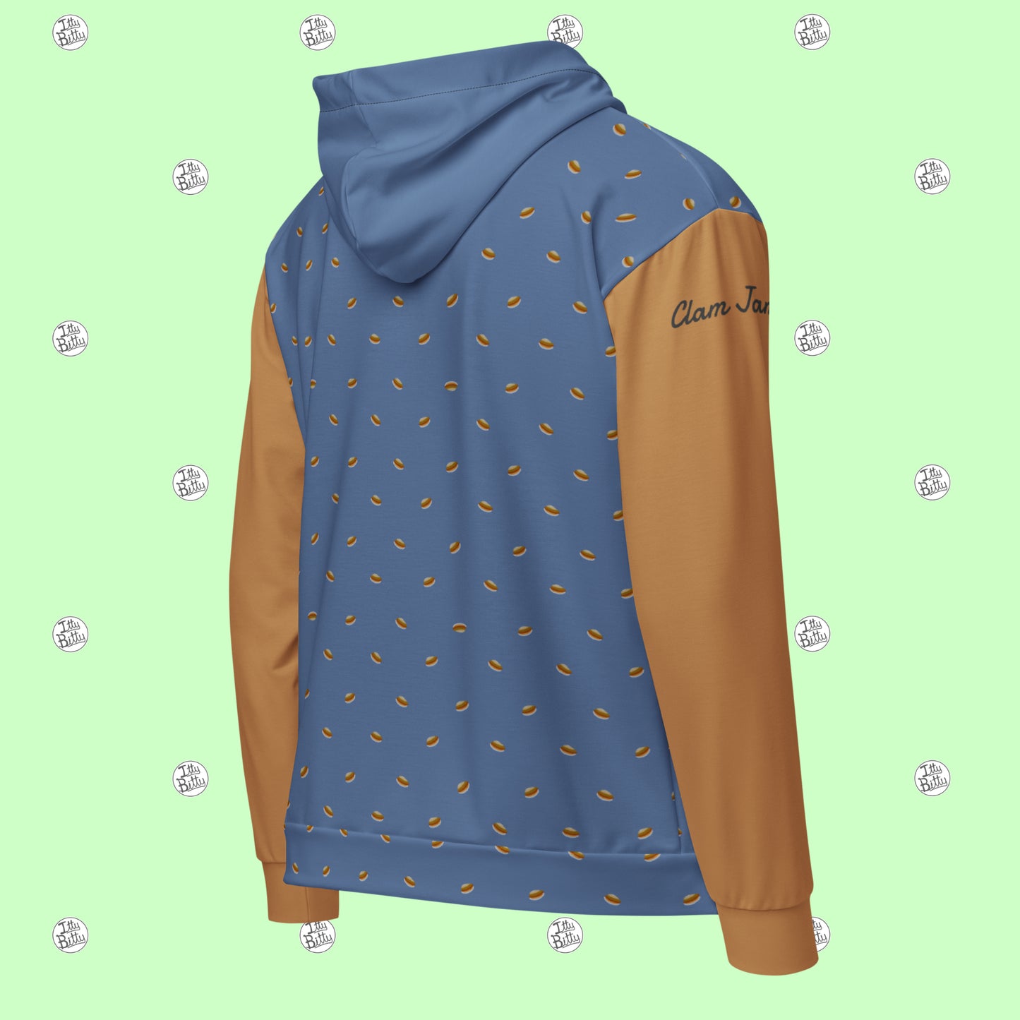Clam Jam - Zipper Hoodie - Unisex
