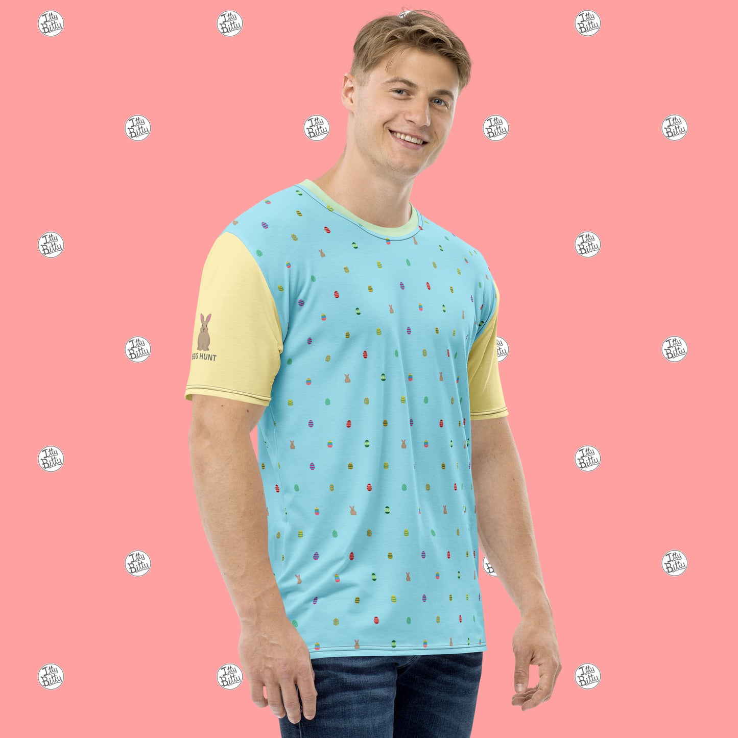 Egg Hunt - Tshirt - Mens/Unisex
