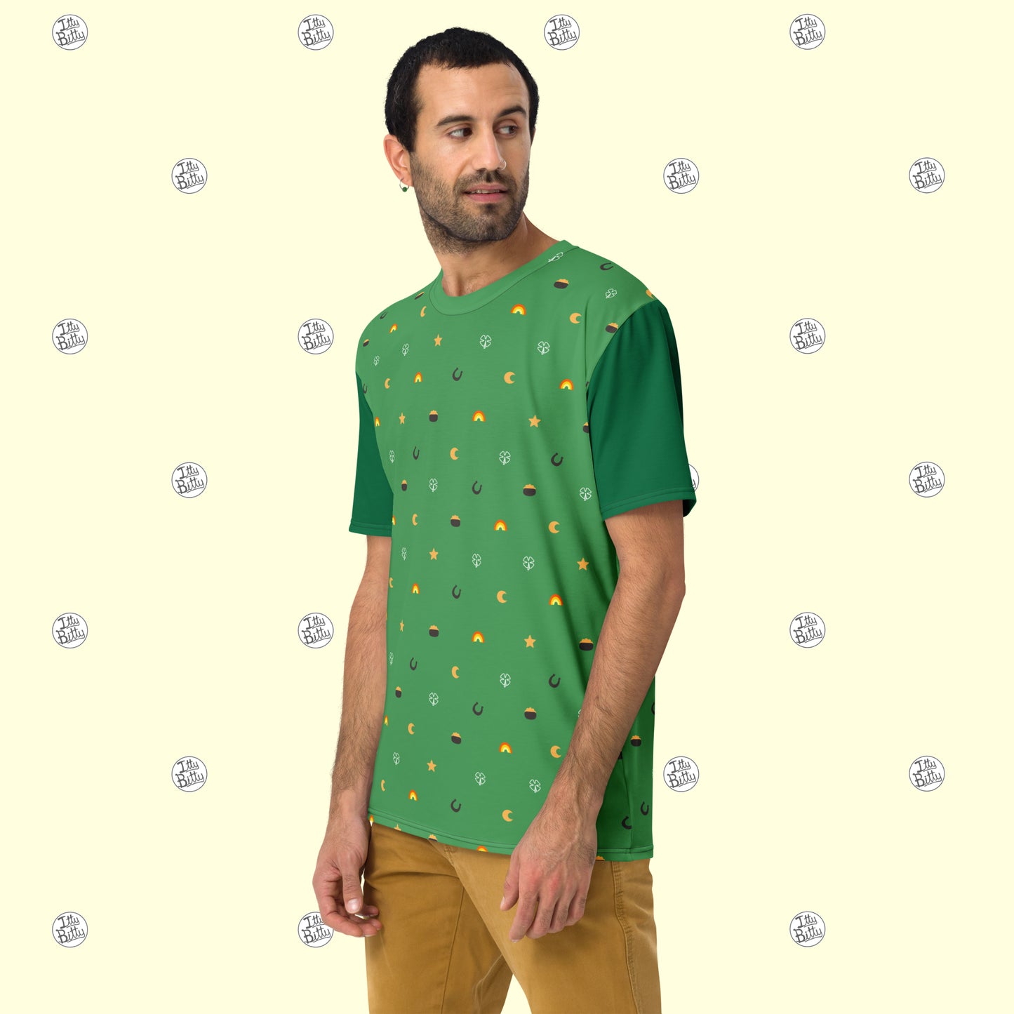 Lucky As Can Be - Tshirt - Mens/Unisex
