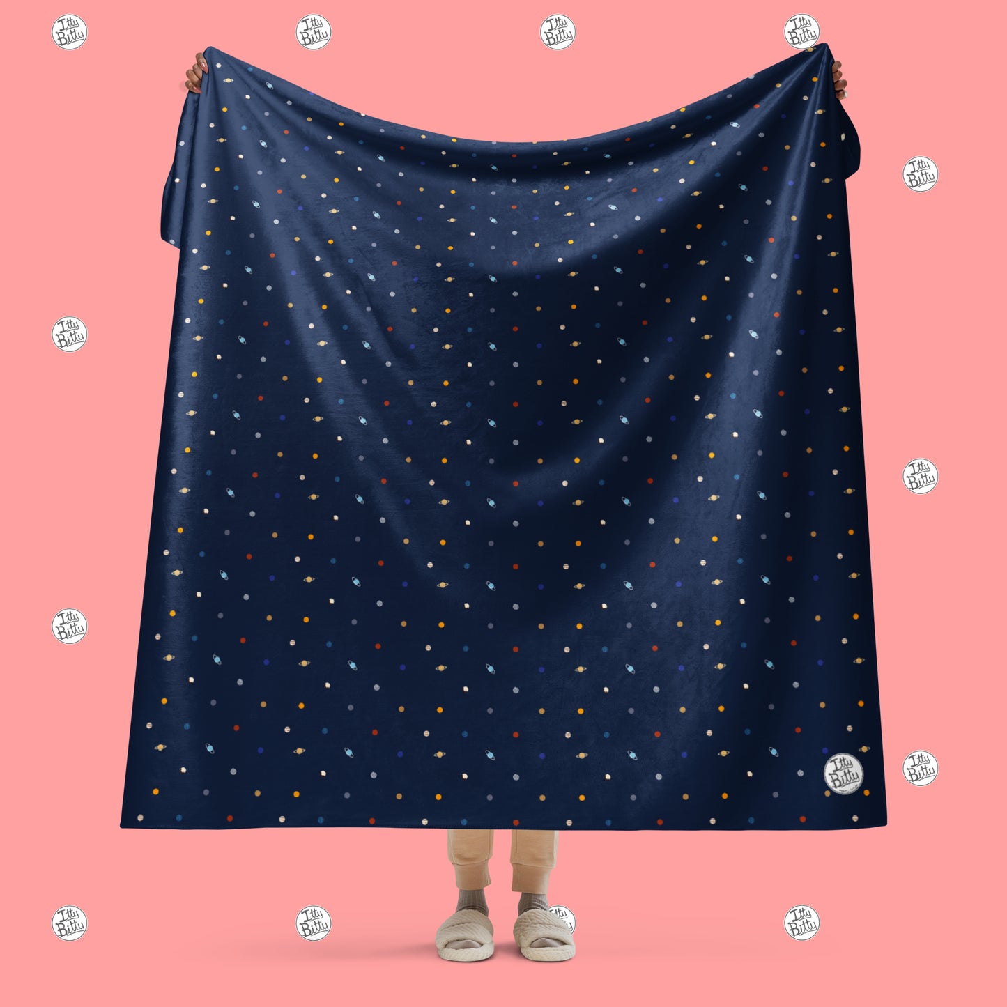 Our Solar System - Sherpa Throw