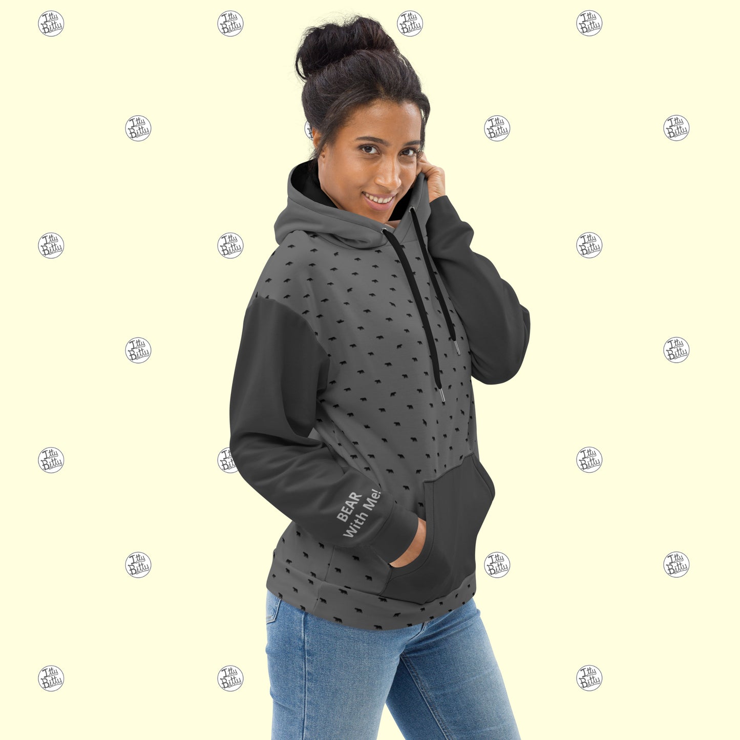 BEAR With Me! - Hoodie - Unisex