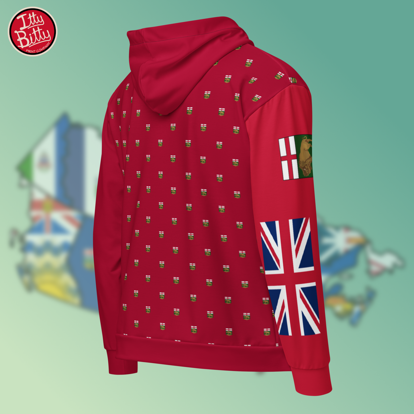 Manitoba - Zipper Hoodie