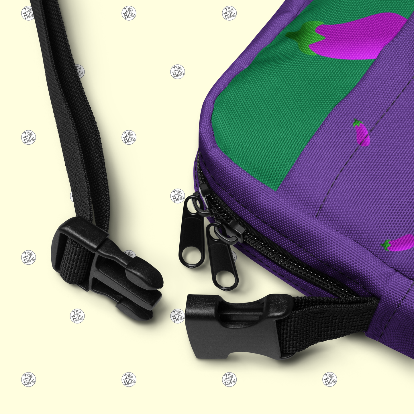 Aubergine - Crossbody bag