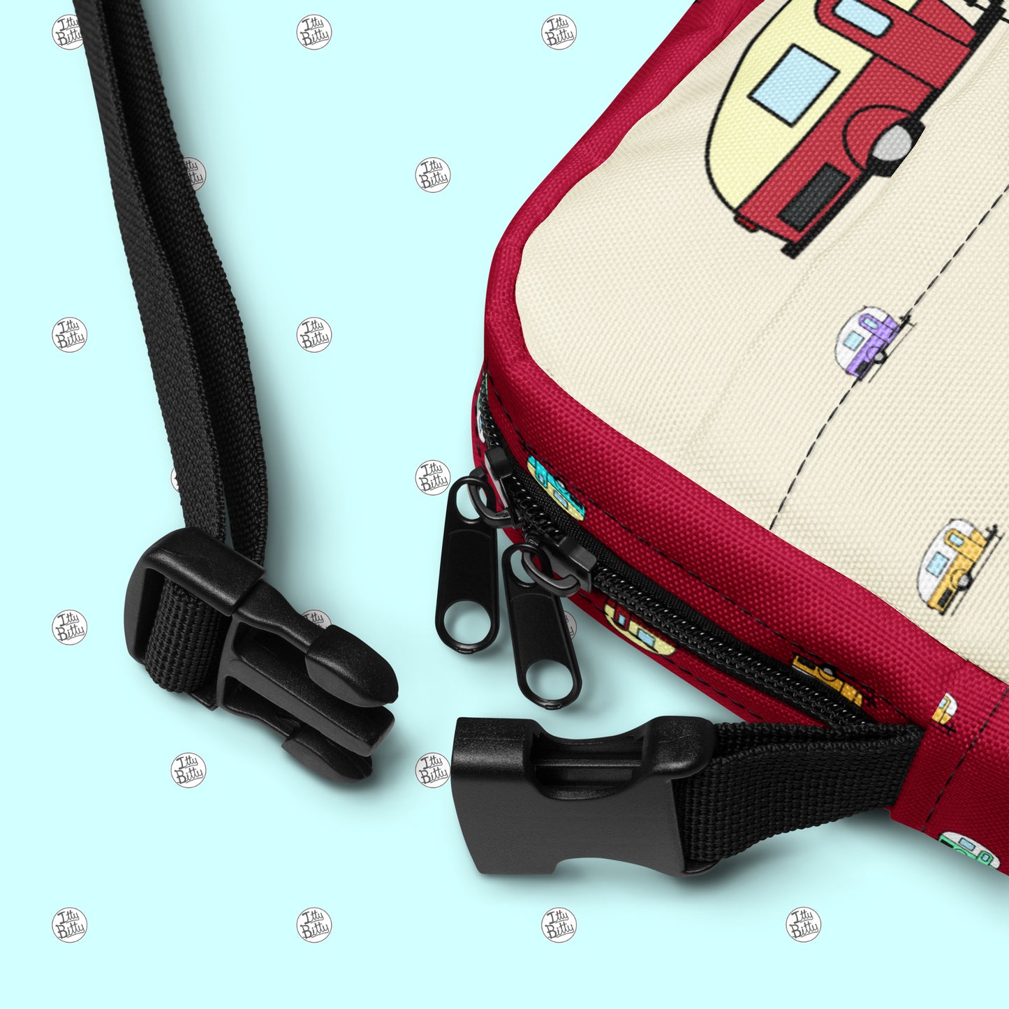 Tiny Trailers - Crossbody Bag