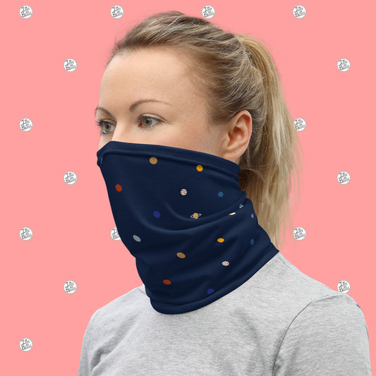 Our Solar System - Neck Gaiter