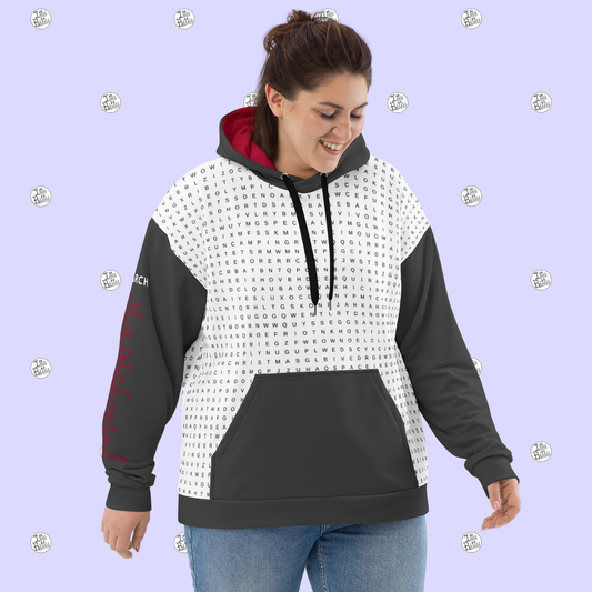 WORD SEARCH - Hoodie - Unisex