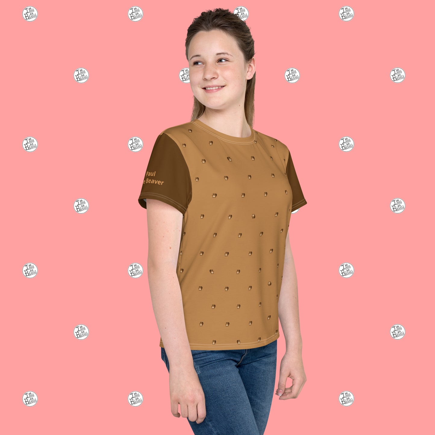 Paul The Beaver - T-shirt - Youth/Unisex