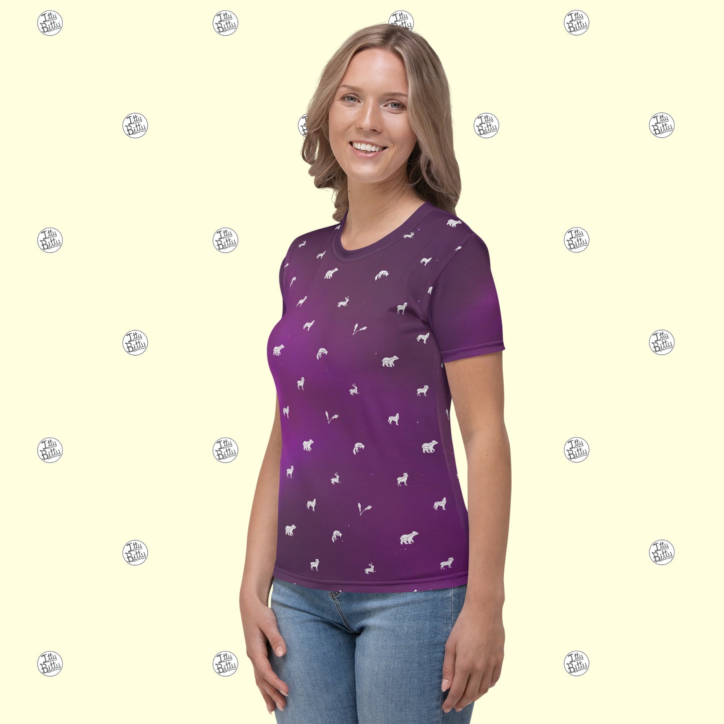 Among The Stars - T-Shirt - Womens