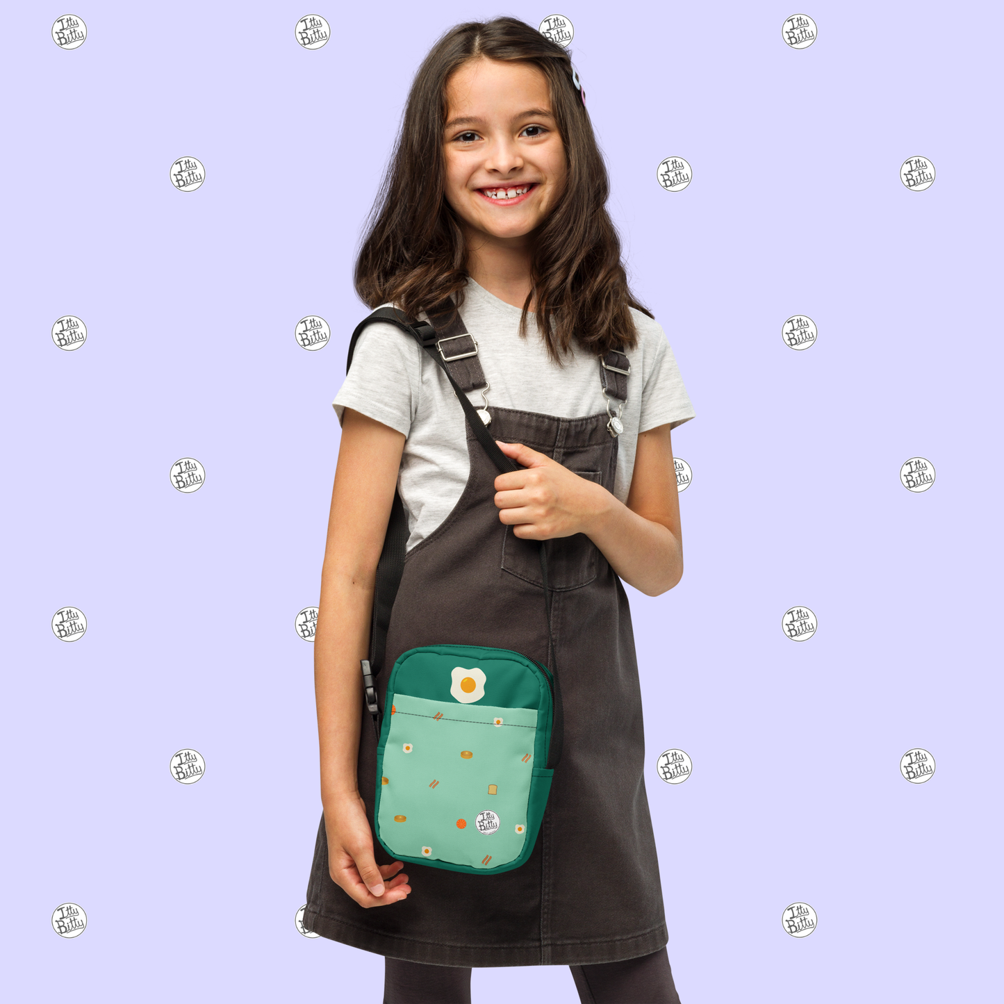 Breakfast Over Easy - Crossbody bag