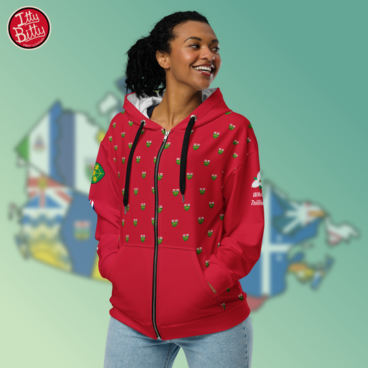 Ontario - Zipper Hoodie