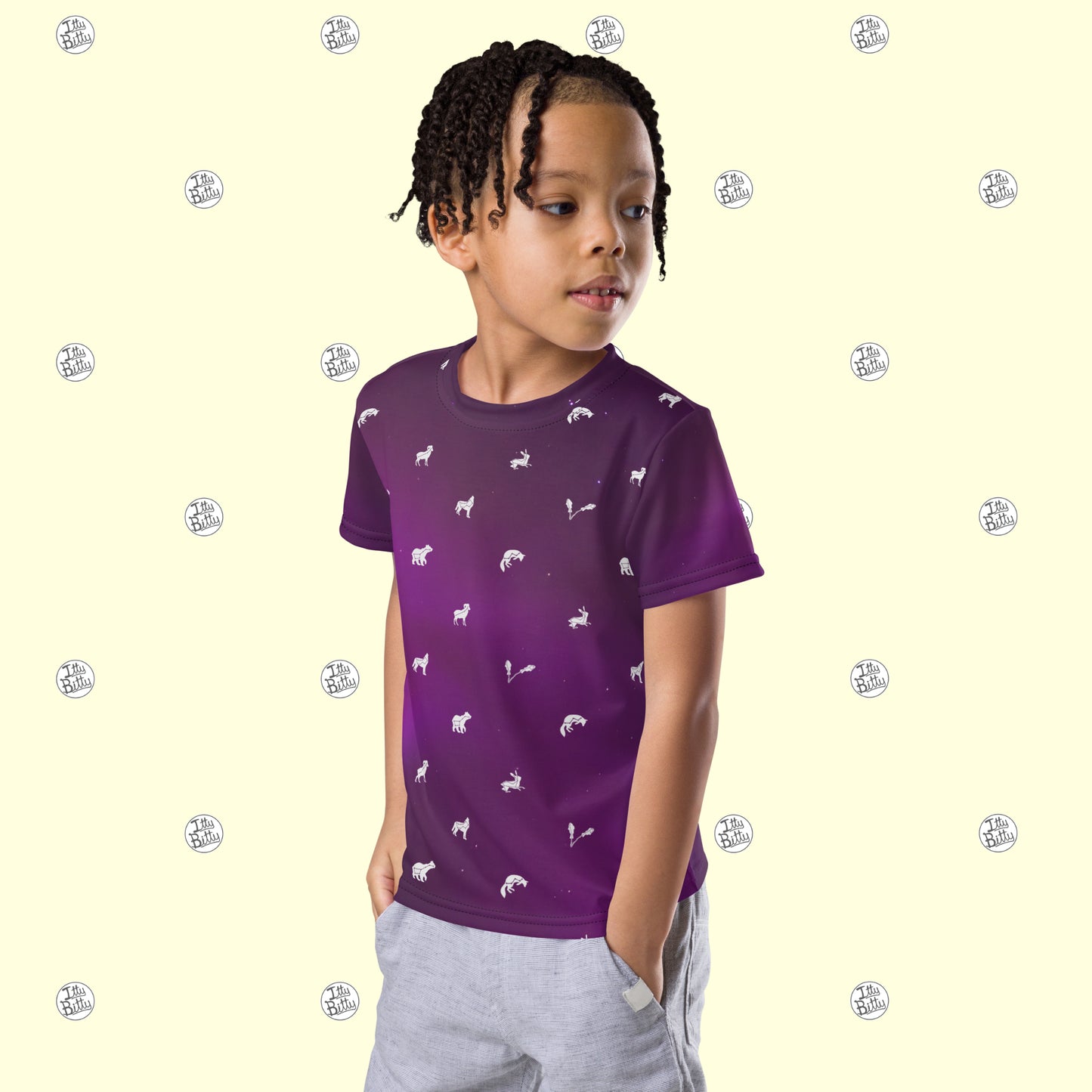 Among The Stars - T-Shirt - Kids/Unisex