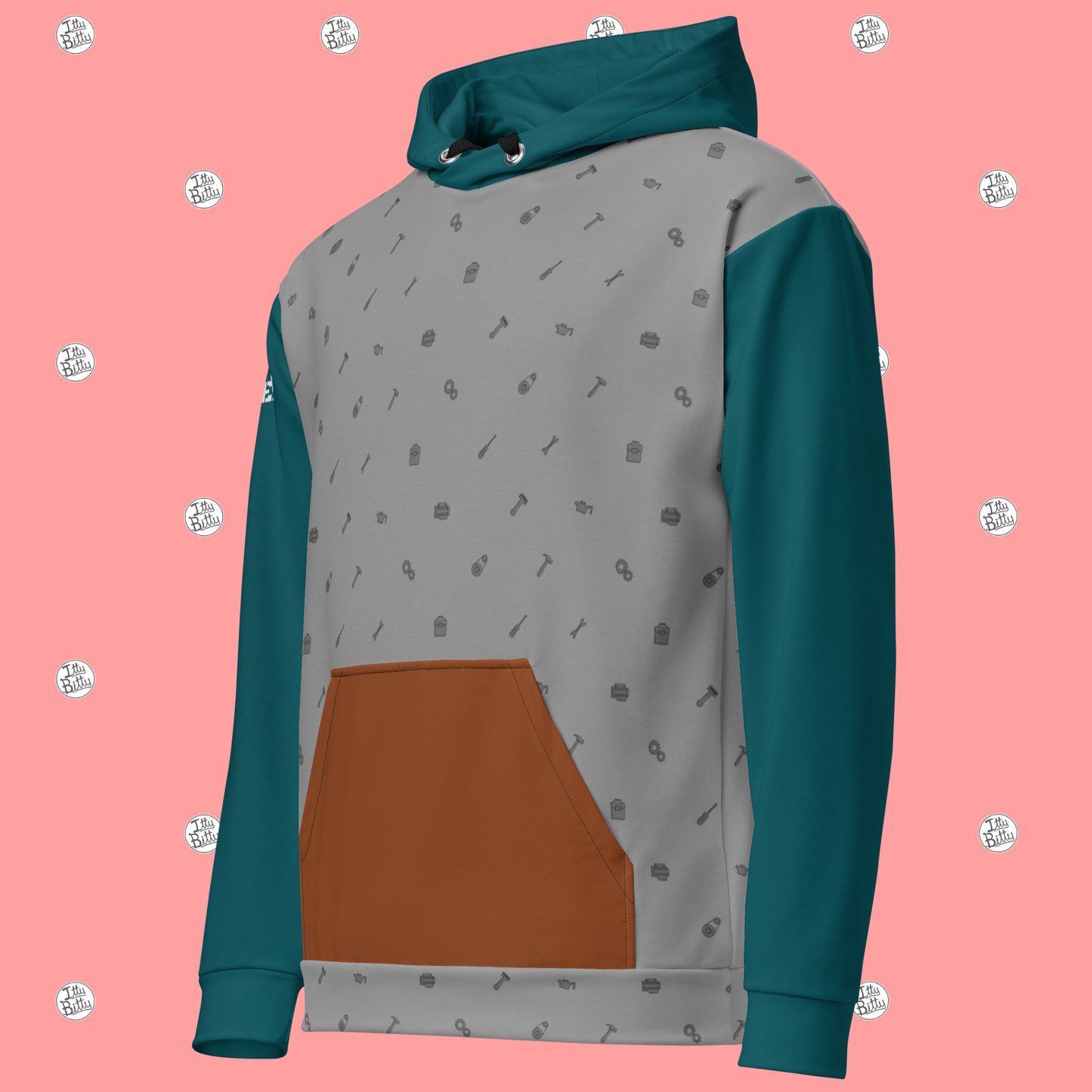 Gear Head - Hoodie - Unisex