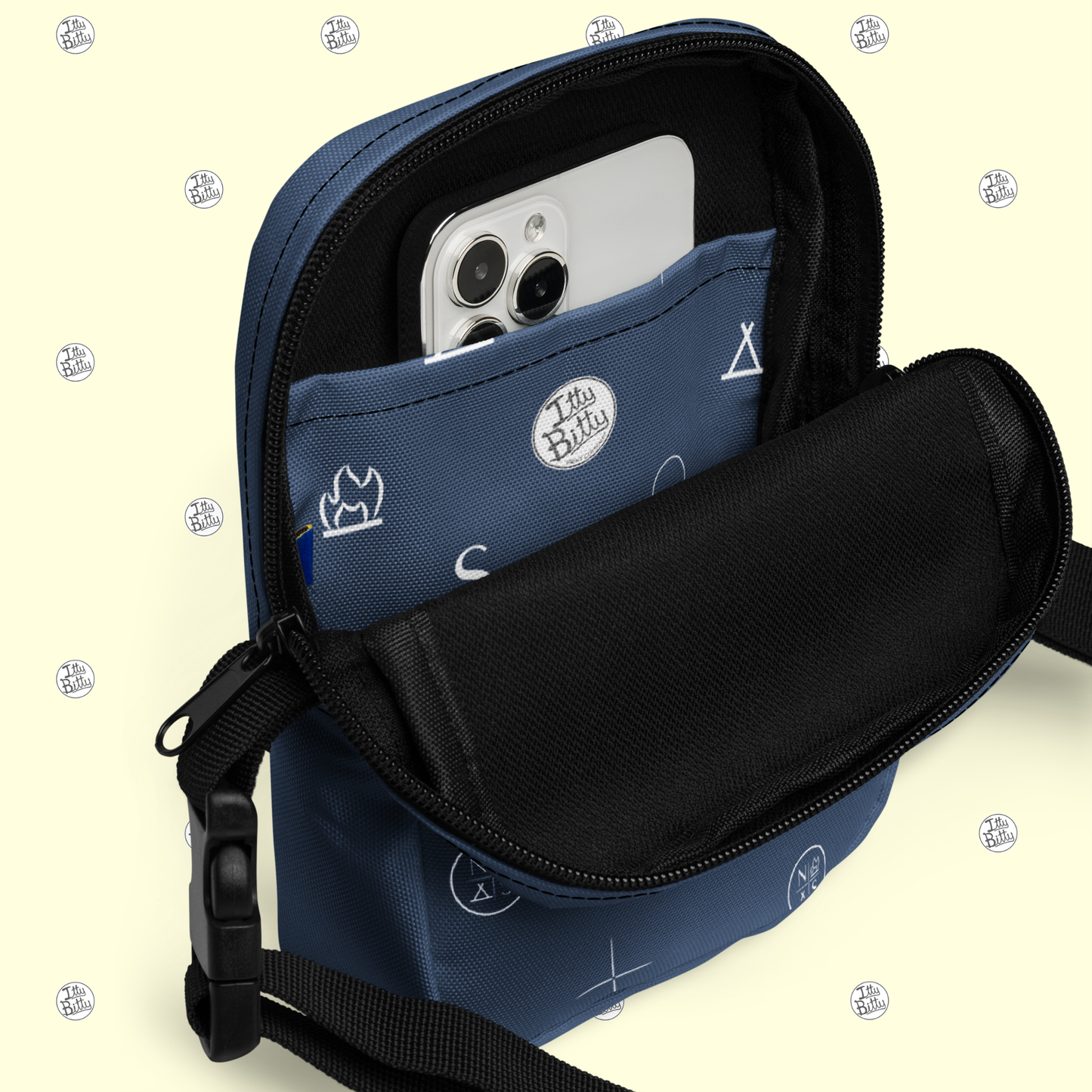 Explorers Beacon - Crossbody bag