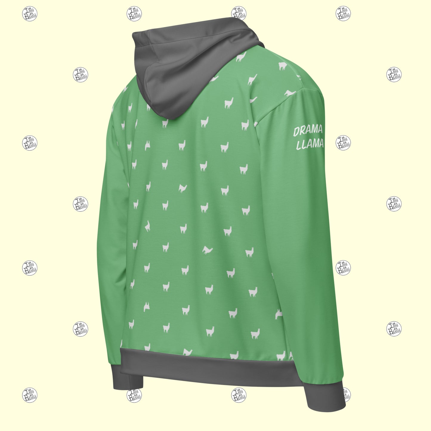 Drama Llama - Zipper Hoodie - Unisex
