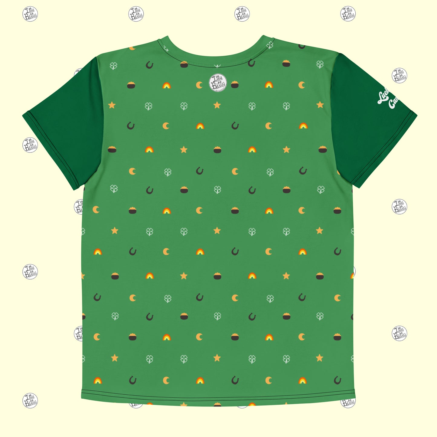 Lucky As Can Be - Tshirt - Youth/Unisex