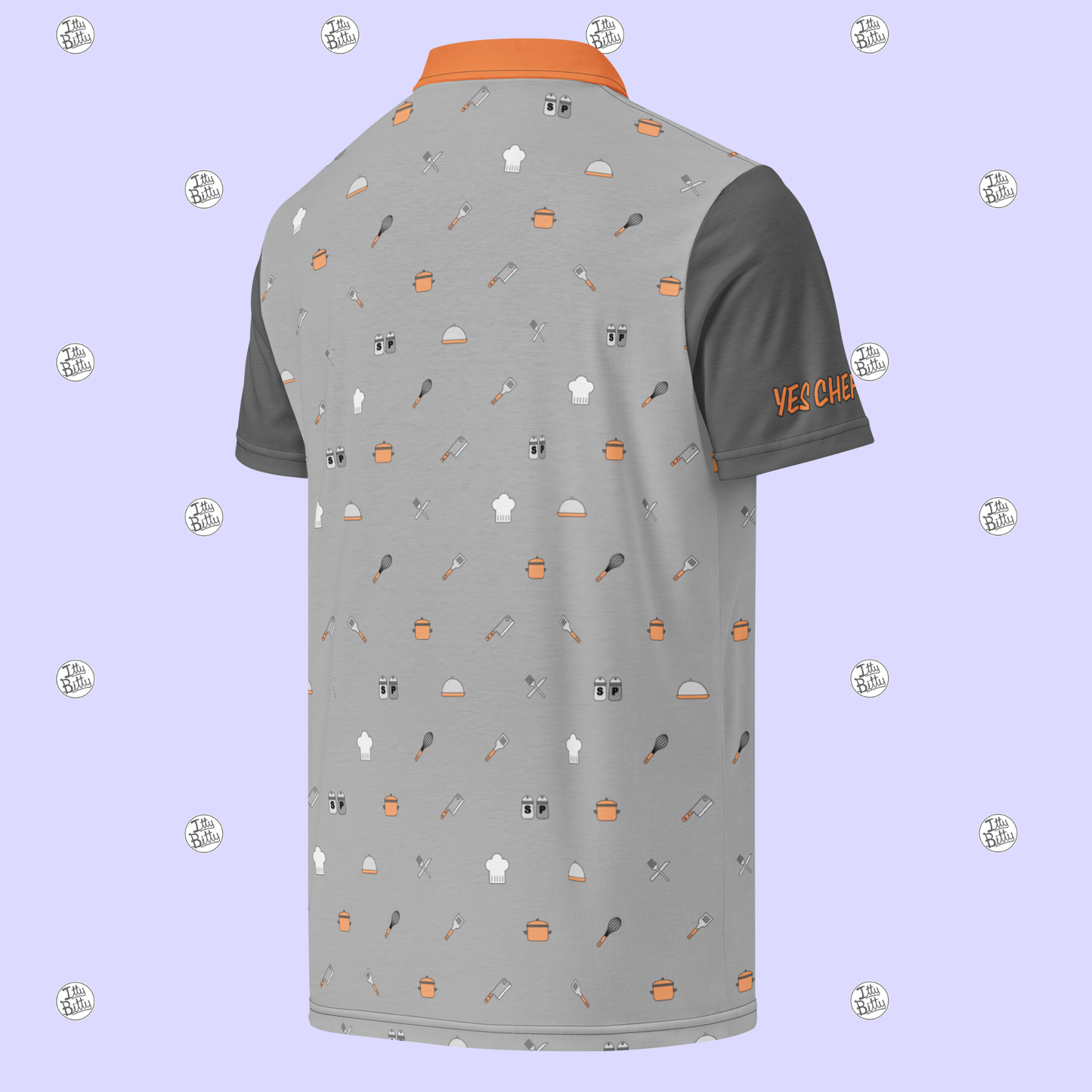 YES CHEF! - Slim Polo - Mens