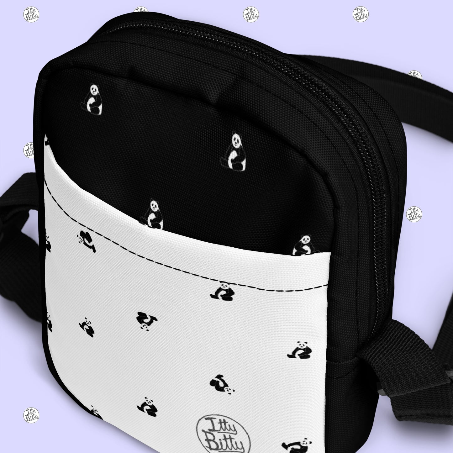 OMG PANDAS! - Crossbody Bag