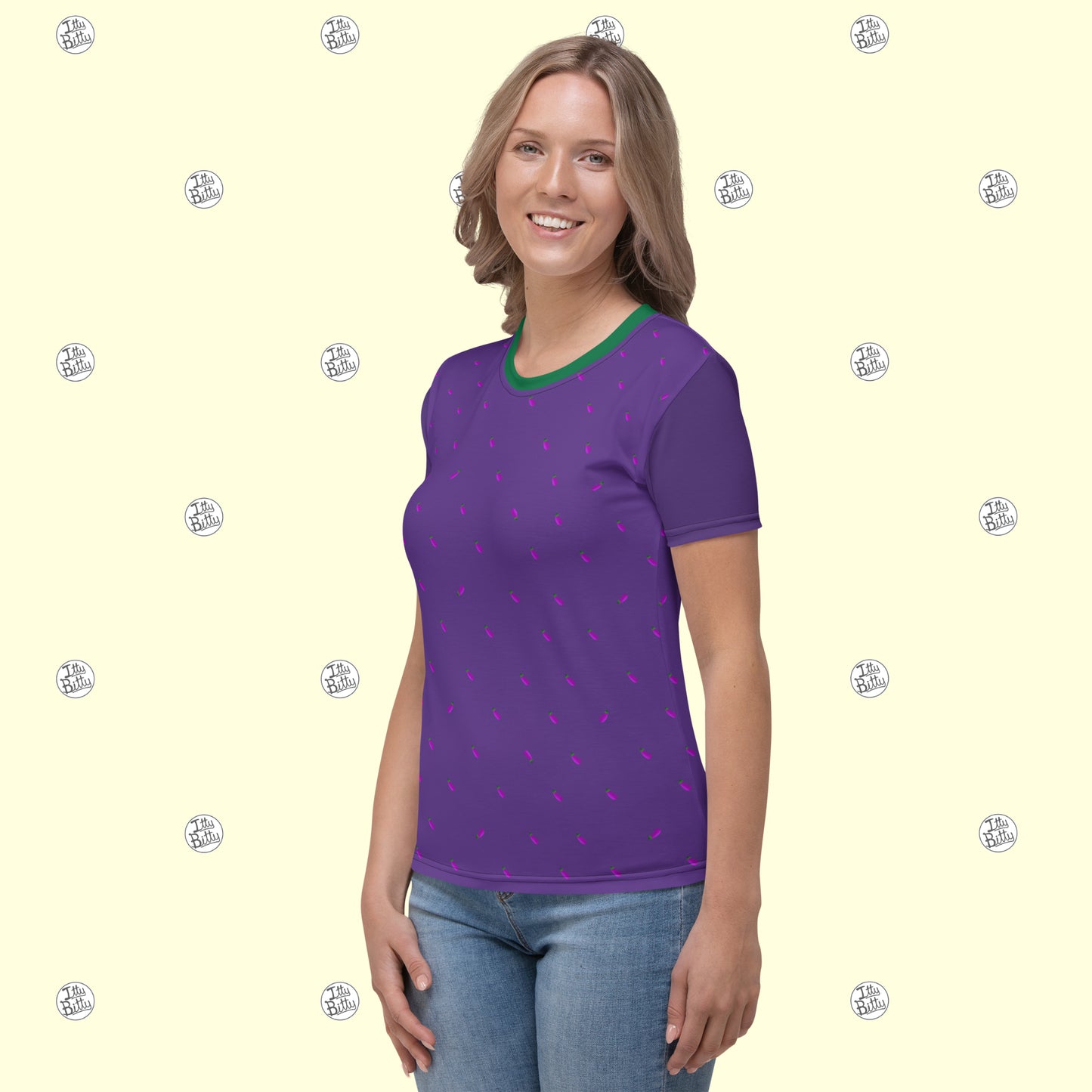 Aubergine - Tshirt - Women/Unisex