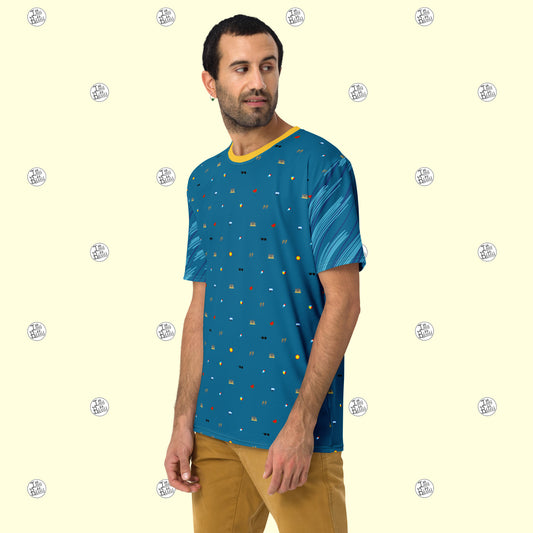 Summer Time - Tshirt - Mens/Unisex