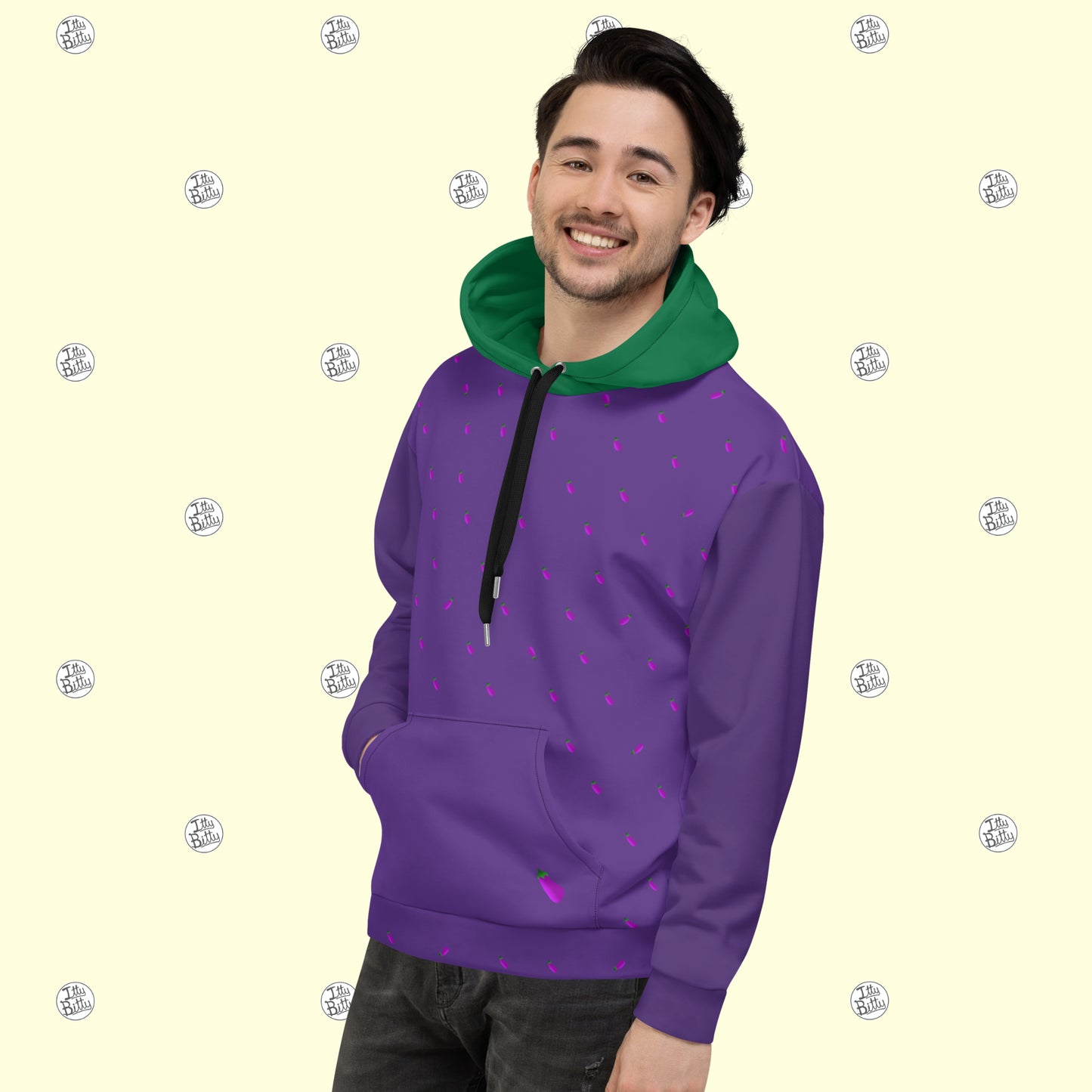 Aubergine - Hoodie - Unisex