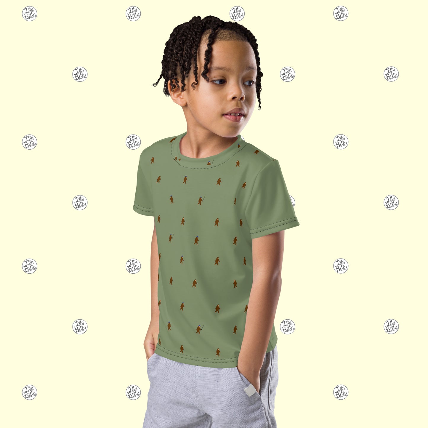 SASQUATCH - T-shirt - Kids/Unisex