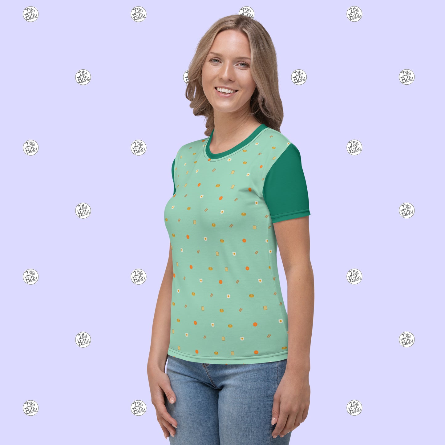 Breakfast! Over Easy - Tshirt - Womens/Unisex