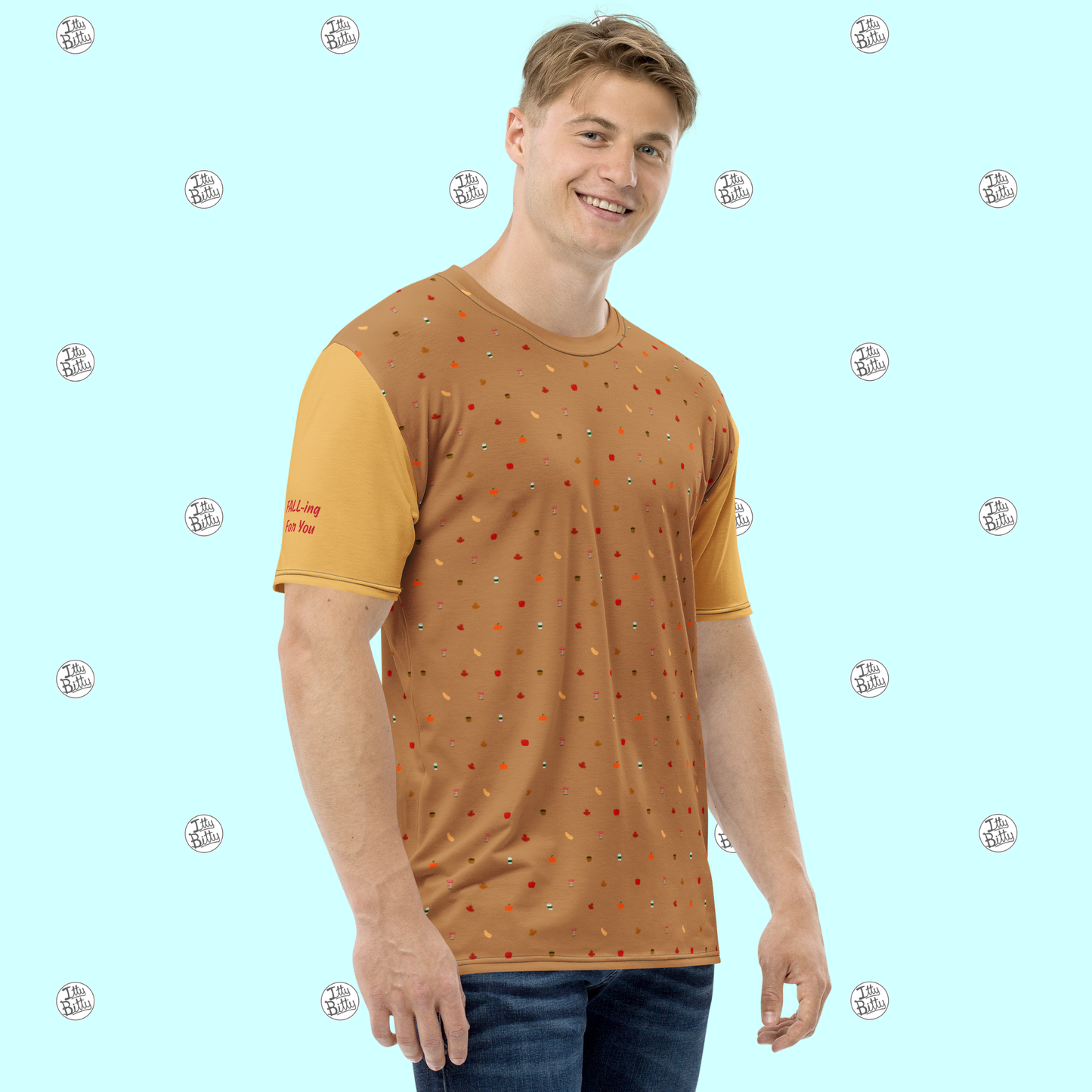 Fall-ing For You - T-shirt - Mens/Unisex