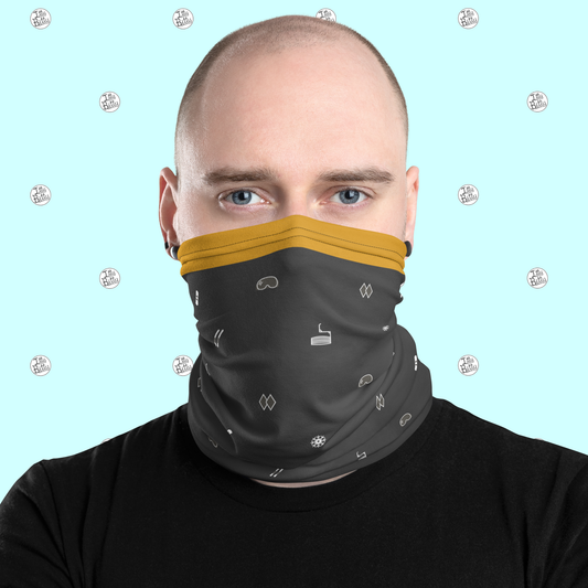 Double Black Diamond - Neck Gaiter