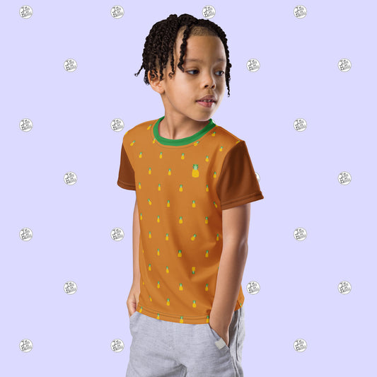 Nice Ananas - Tshirt - Kids/Unisex