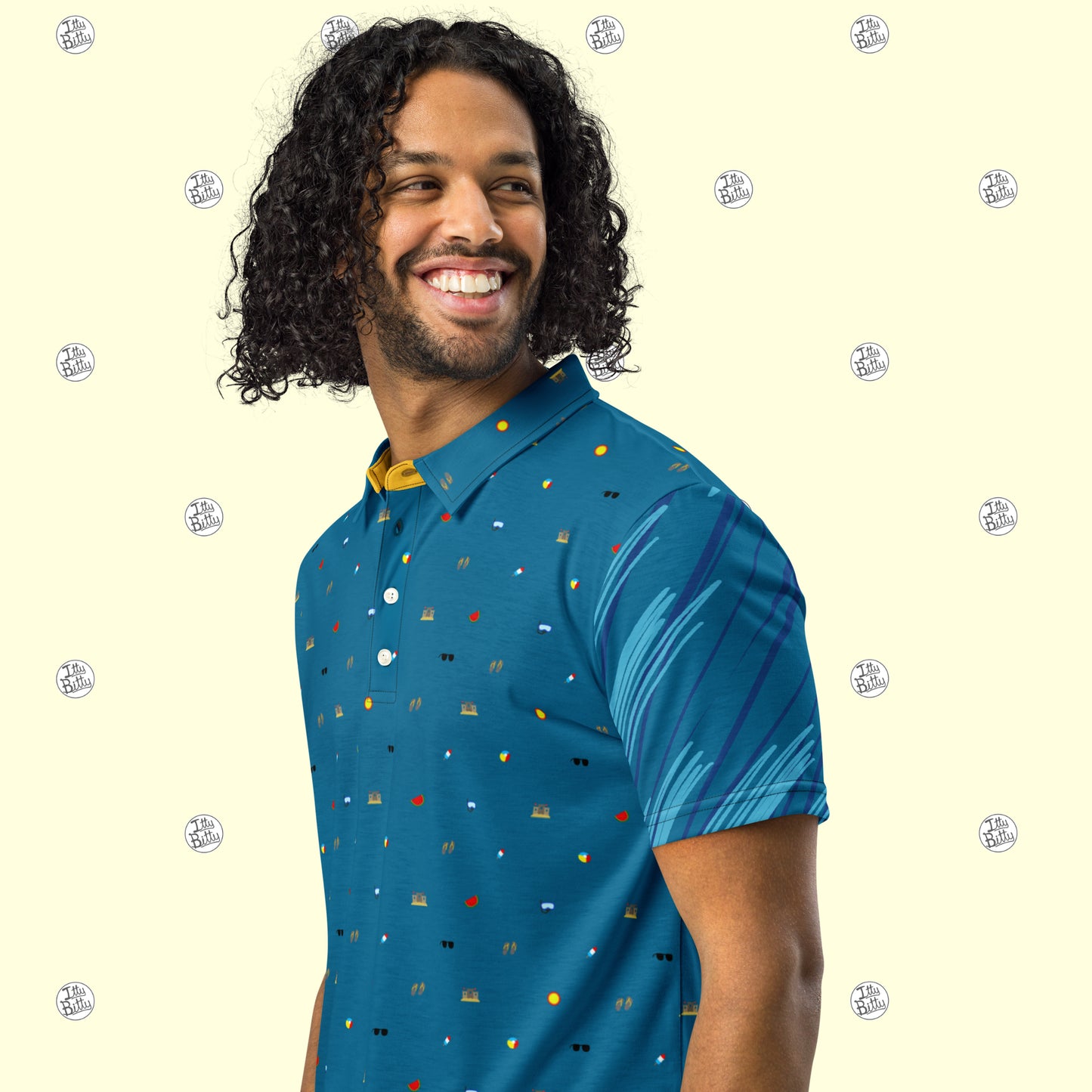 Summer Time - Polo - Mens