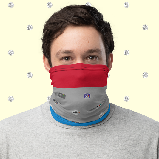 Player 1 & 2 - Neck Gaiter