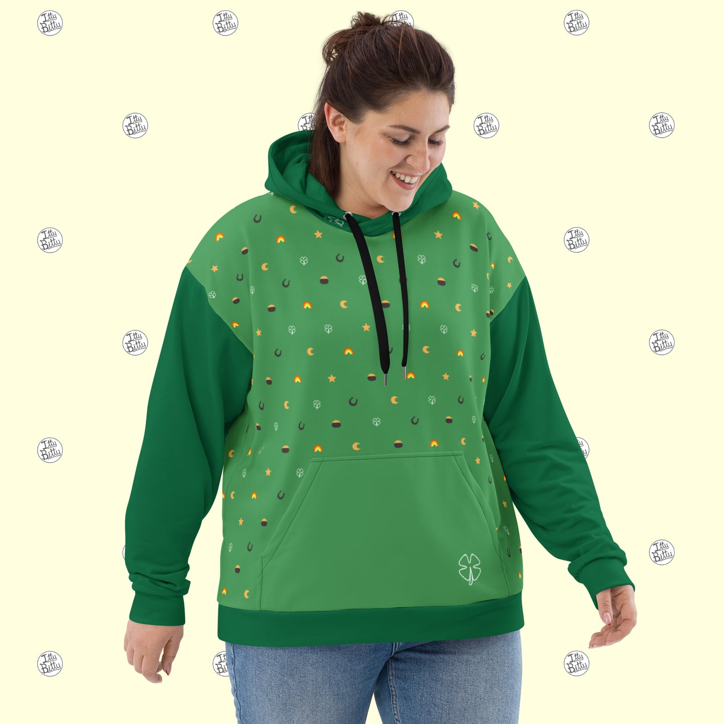 Lucky As Can Be - Hoodie - Unisex
